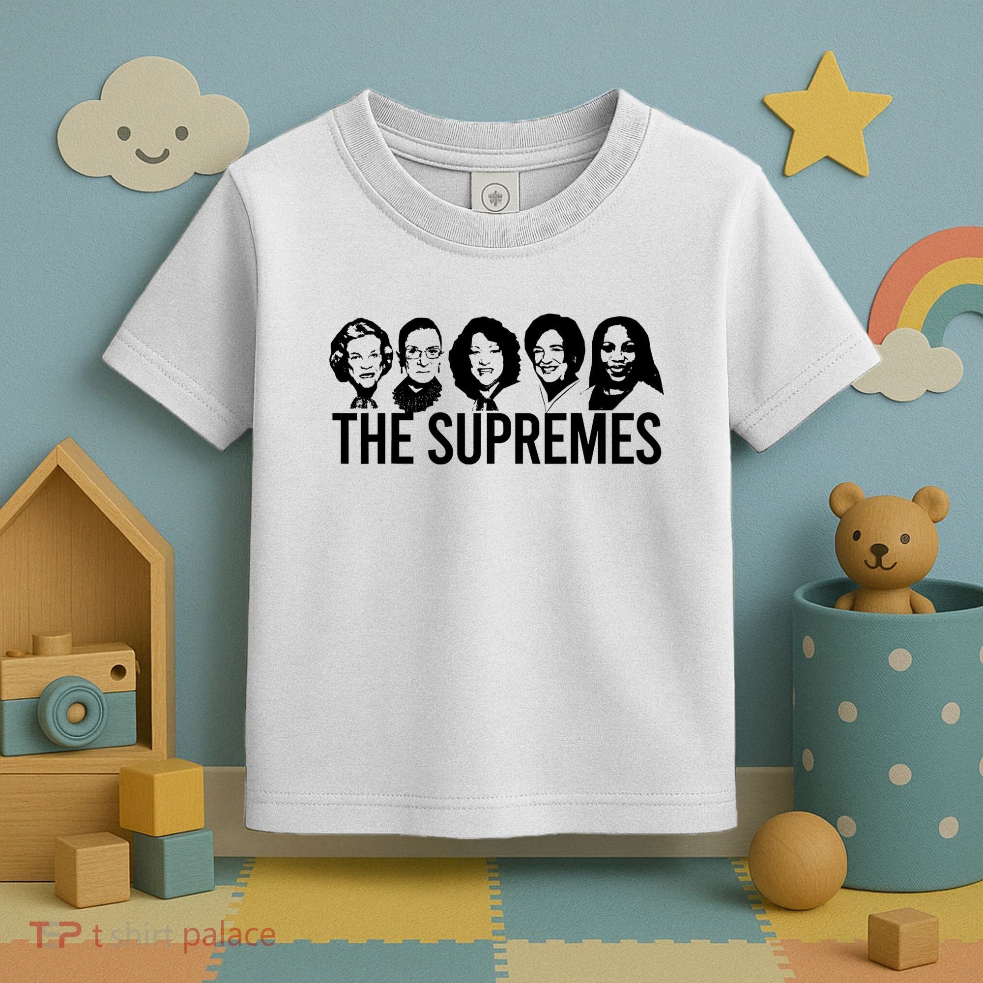 The Supremes KBJ Toddler T-Shirt