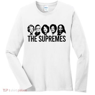 The Supremes KBJ Women's Long Sleeve Shirt