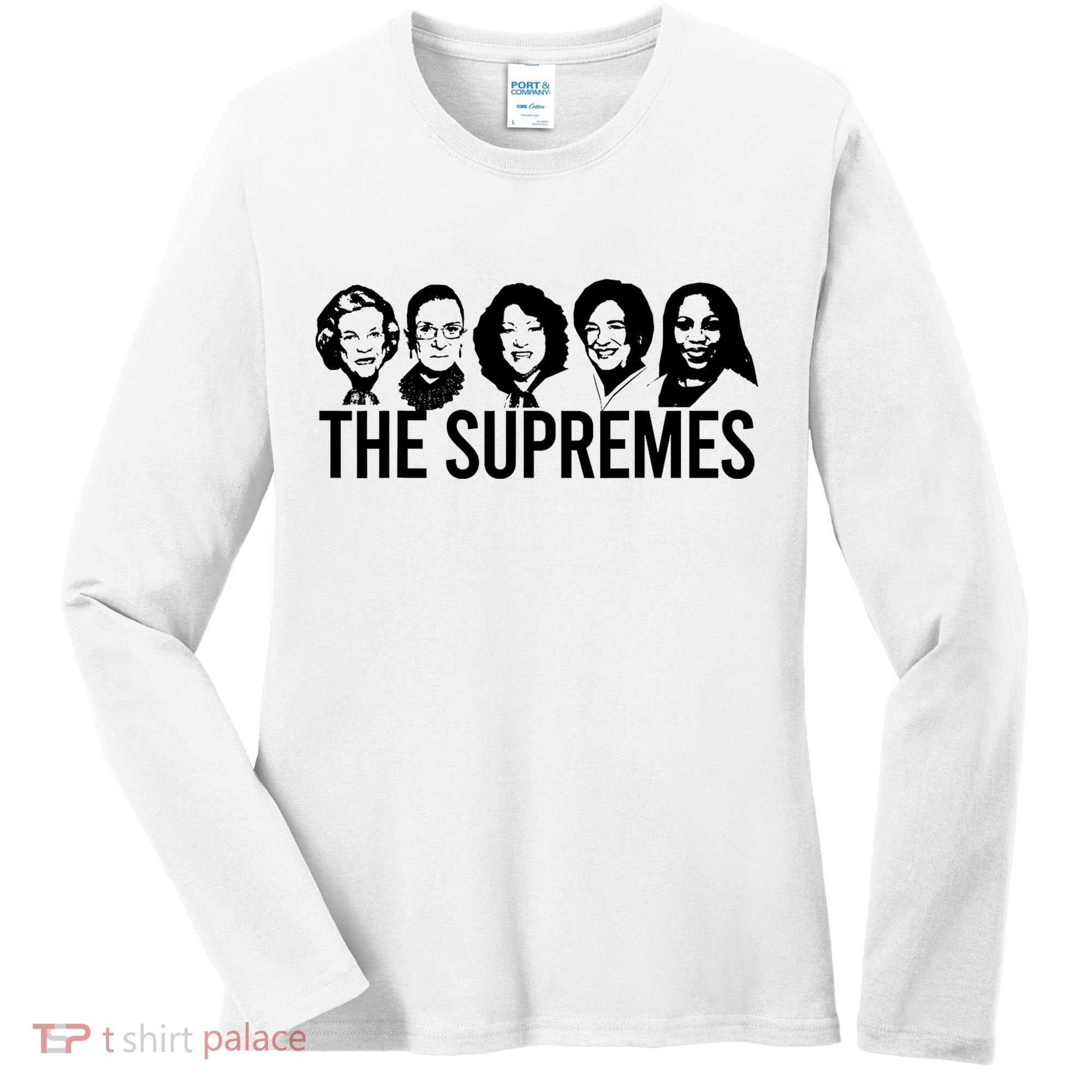 The Supremes KBJ Women's Long Sleeve Shirt