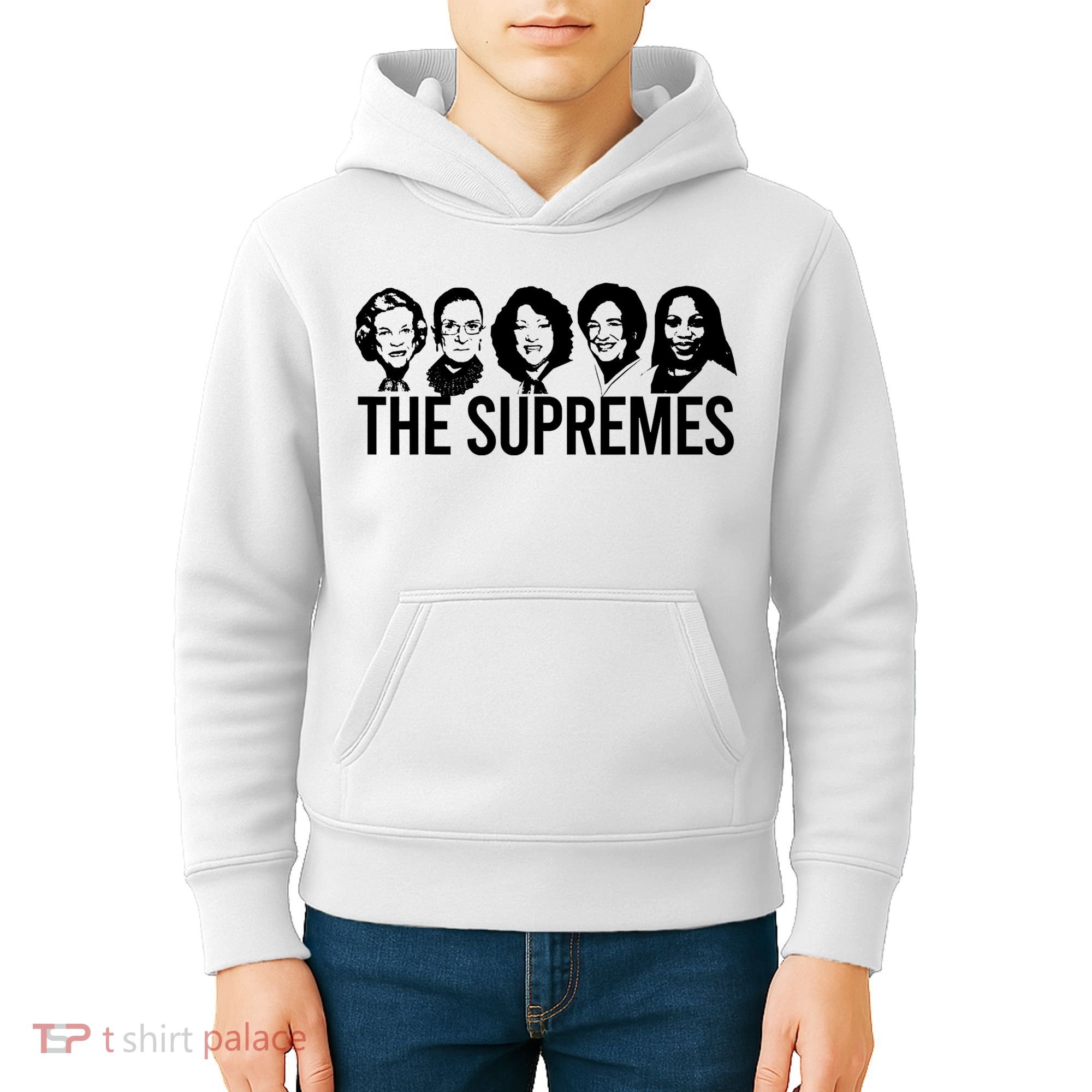 The Supremes KBJ Kids Hoodie