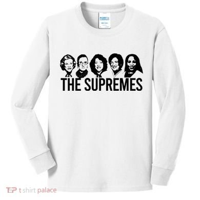 The Supremes KBJ Kids Long Sleeve Shirt