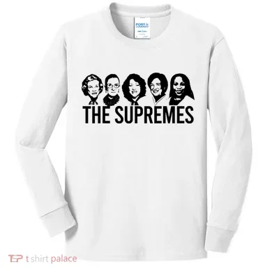The Supremes KBJ Kids Long Sleeve Shirt