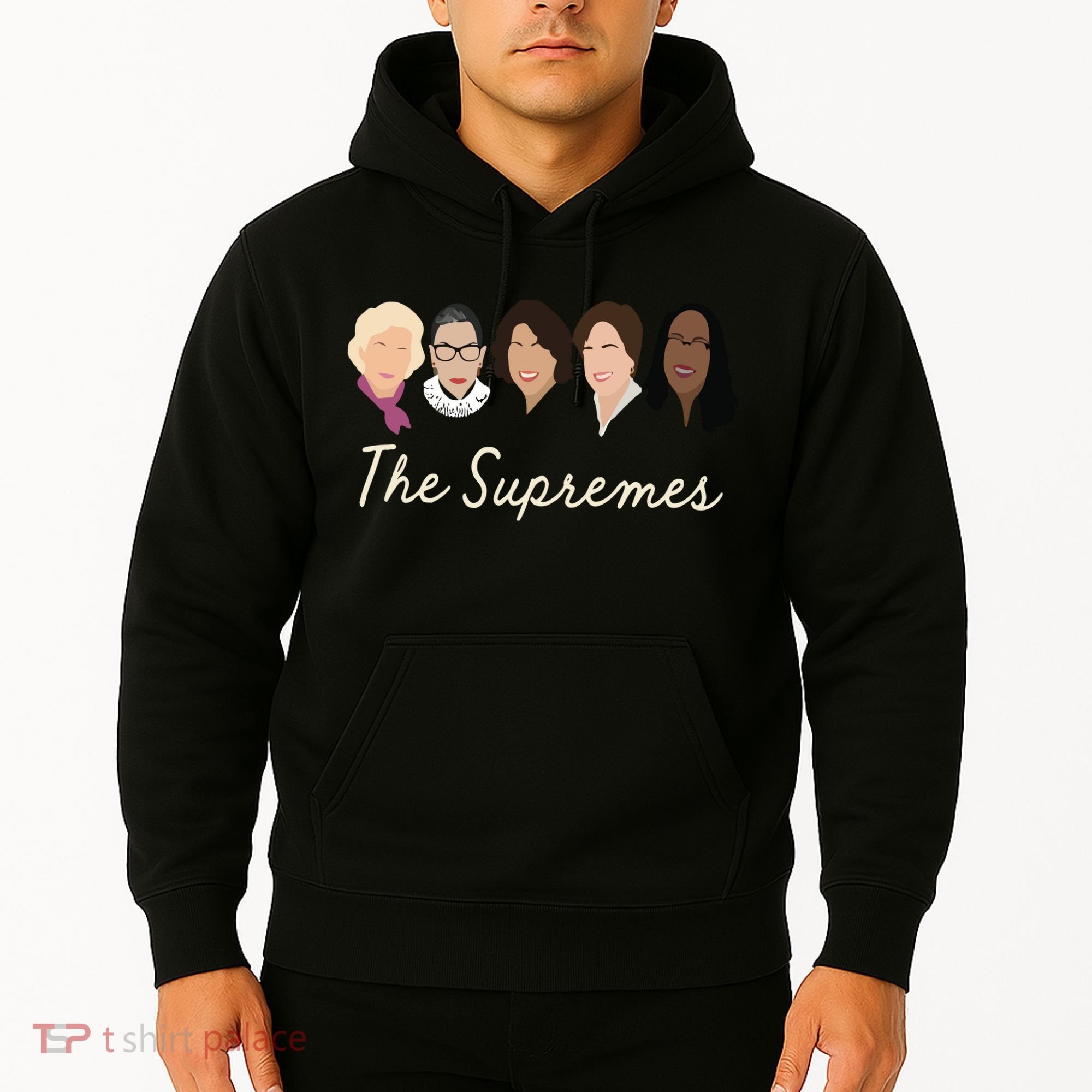The Supremes Ketanji Brown Jackson Rbg Sotomayor Cute Hoodie