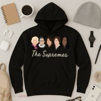 The Supremes Ketanji Brown Jackson Rbg Sotomayor Cute Hoodie thumb 3