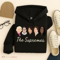 The Supremes Ketanji Brown Jackson Rbg Sotomayor Cute Hoodie thumb 4