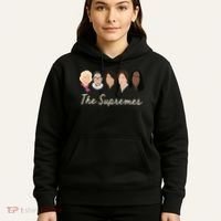 The Supremes Ketanji Brown Jackson Rbg Sotomayor Cute Hoodie thumb 5