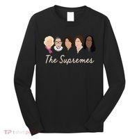 The Supremes Ketanji Brown Jackson Rbg Sotomayor Cute Long Sleeve Shirt thumb 0