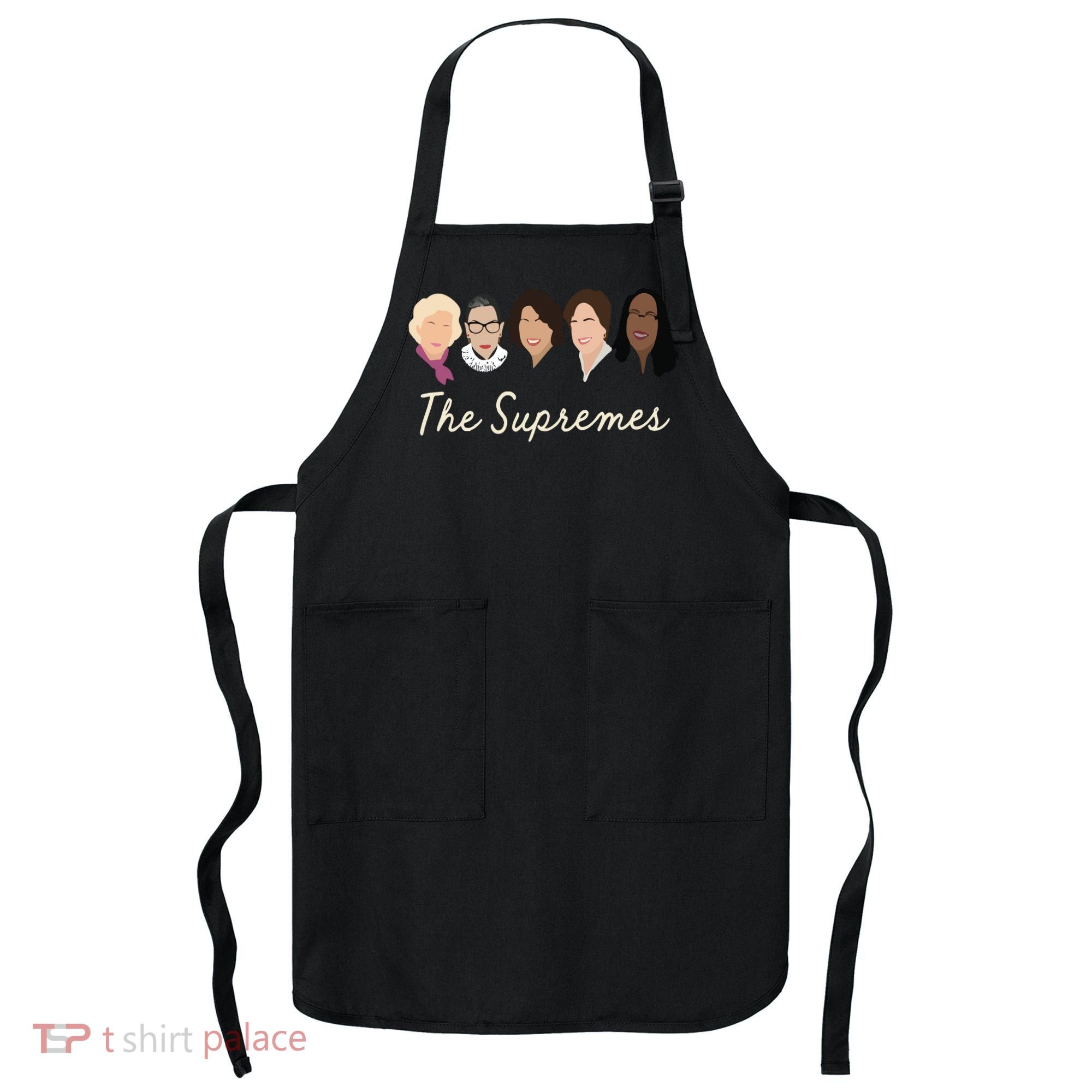 The Supremes Ketanji Brown Jackson Rbg Sotomayor Cute Apron