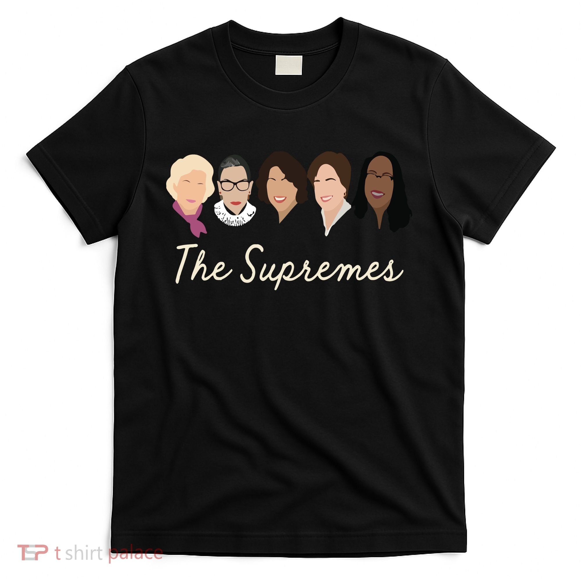The Supremes Ketanji Brown Jackson Rbg Sotomayor Cute T-Shirt