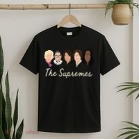 The Supremes Ketanji Brown Jackson Rbg Sotomayor Cute T-Shirt thumb 2
