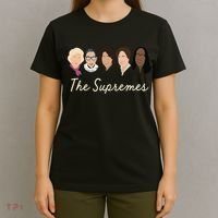 The Supremes Ketanji Brown Jackson Rbg Sotomayor Cute T-Shirt thumb 4