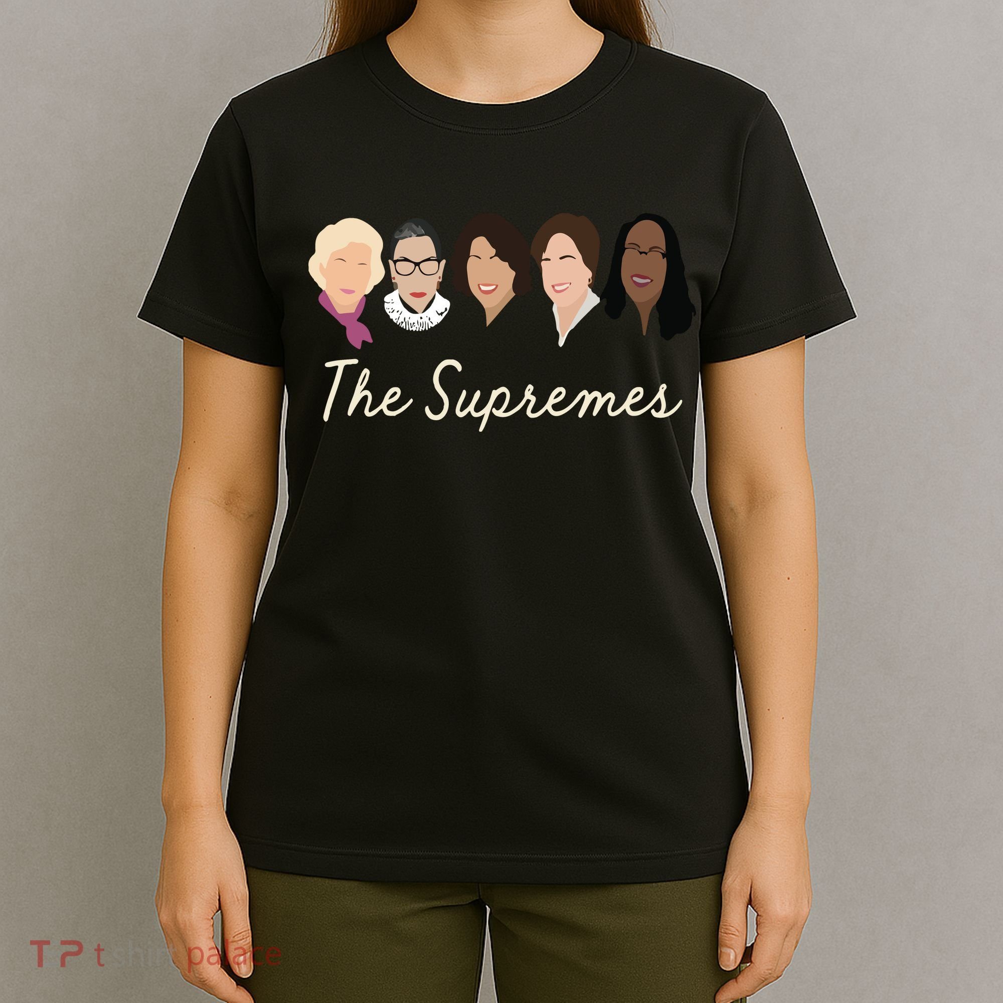 The Supremes Ketanji Brown Jackson Rbg Sotomayor Cute T-Shirt