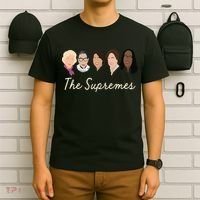The Supremes Ketanji Brown Jackson Rbg Sotomayor Cute T-Shirt thumb 6