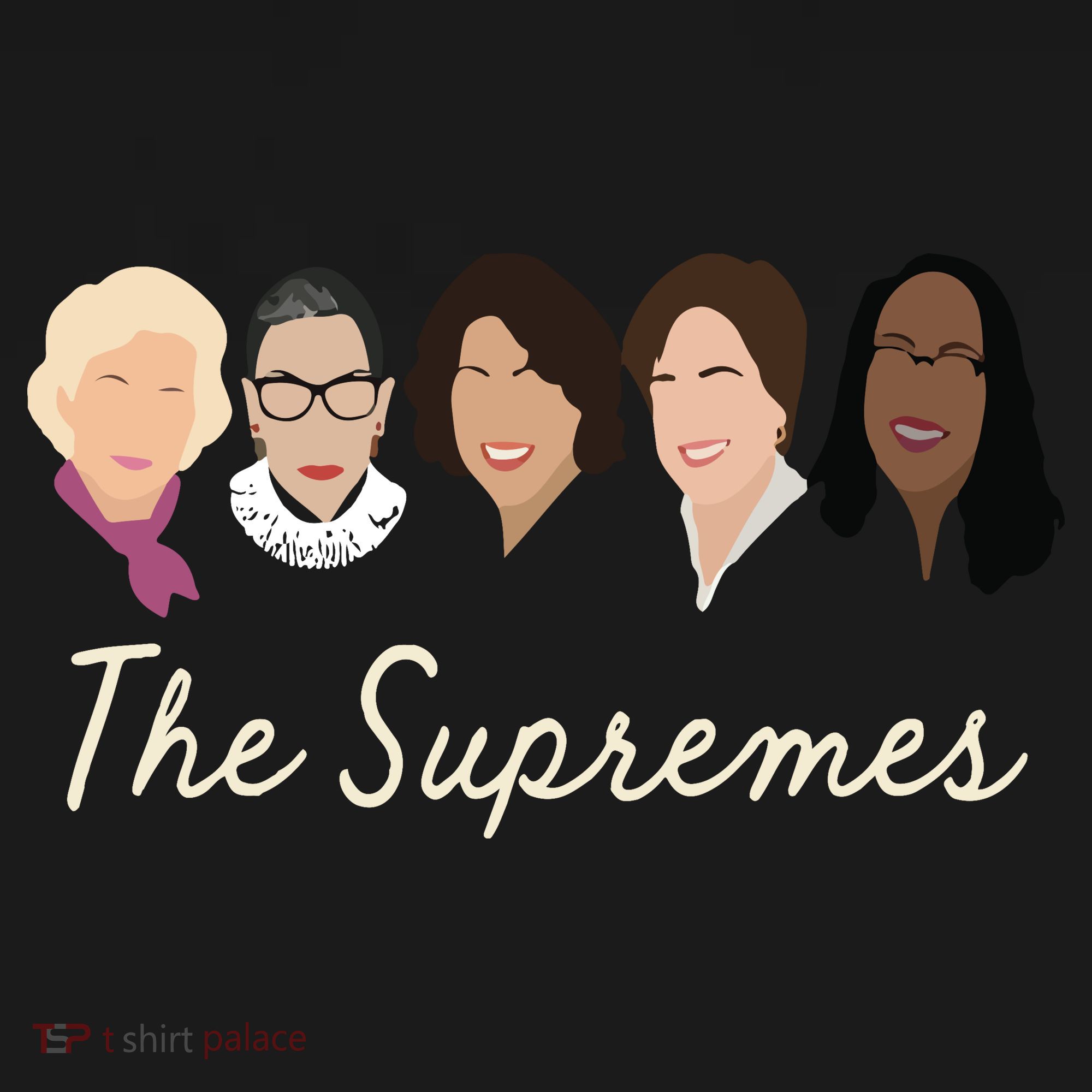 The Supremes Ketanji Brown Jackson Rbg Sotomayor Cute T-Shirt