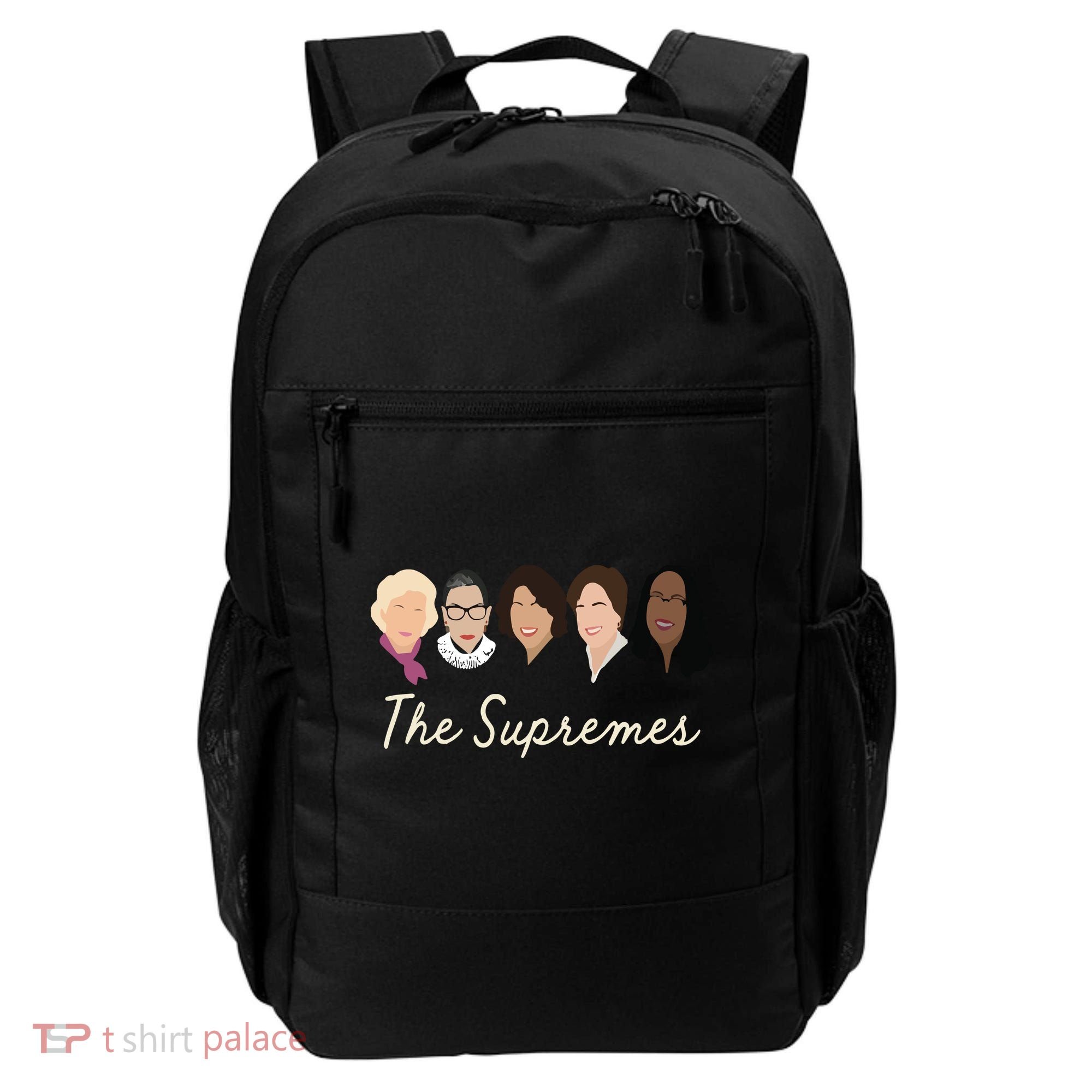 The Supremes Ketanji Brown Jackson Rbg Sotomayor Cute Backpack