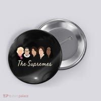 The Supremes Ketanji Brown Jackson Rbg Sotomayor Cute Button thumb 0