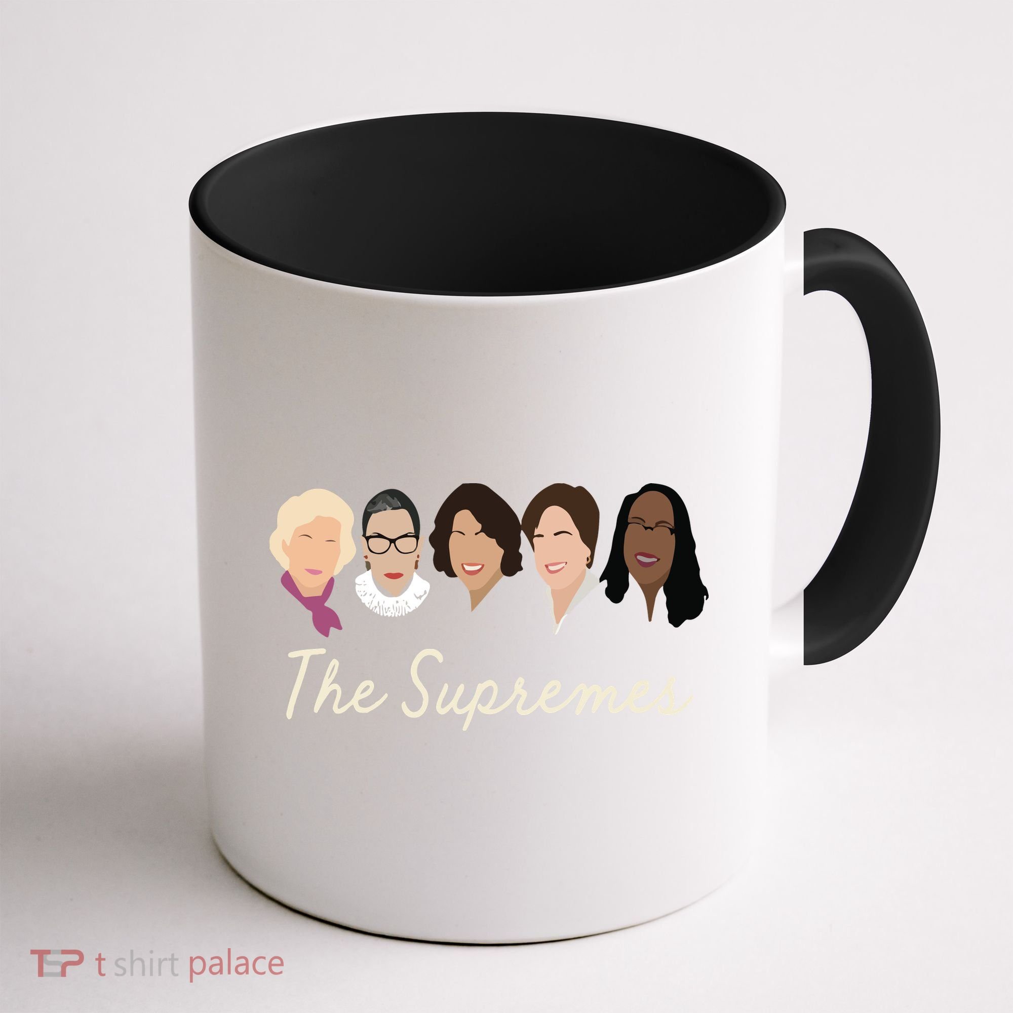The Supremes Ketanji Brown Jackson Rbg Sotomayor Cute Coffee Mug