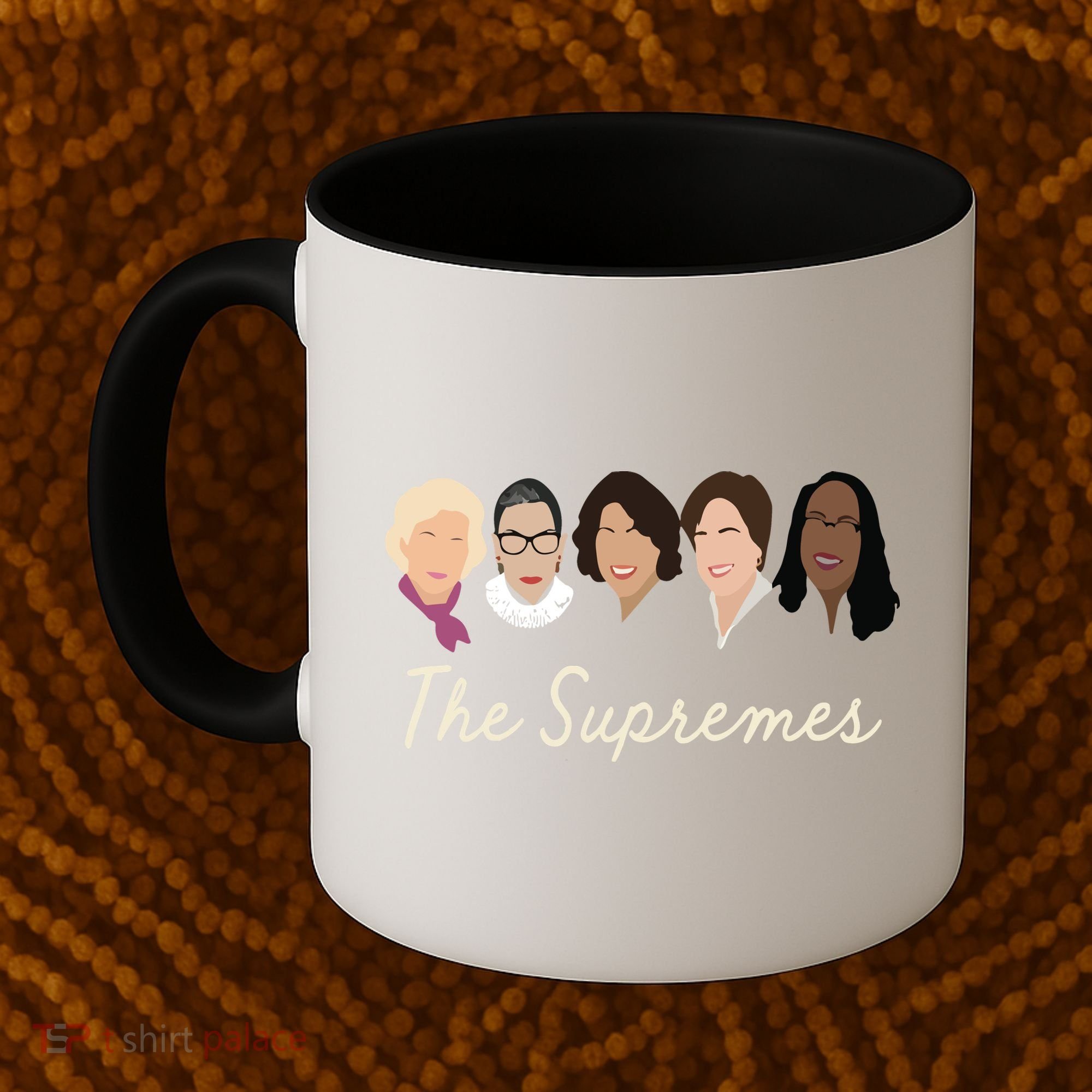 The Supremes Ketanji Brown Jackson Rbg Sotomayor Cute Coffee Mug