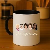 The Supremes Ketanji Brown Jackson Rbg Sotomayor Cute Coffee Mug thumb 4