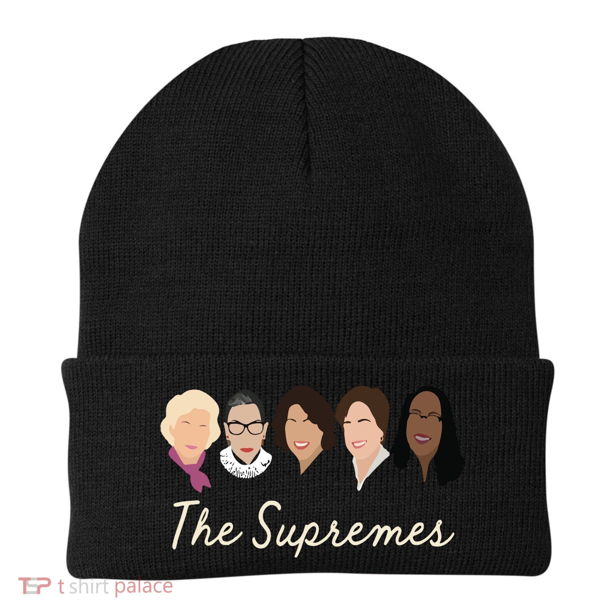 The Supremes Ketanji Brown Jackson Rbg Sotomayor Cute Beanie