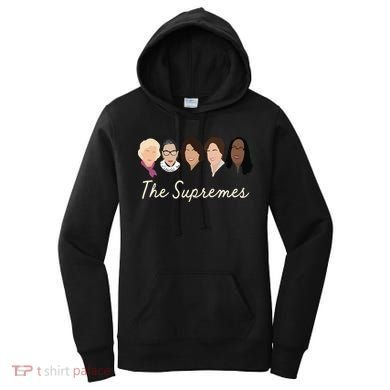 The Supremes Ketanji Brown Jackson Rbg Sotomayor Cute Women's Hoodie