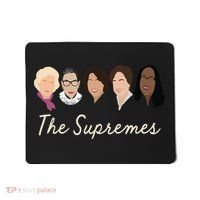 The Supremes Ketanji Brown Jackson Rbg Sotomayor Cute Mousepad thumb 0