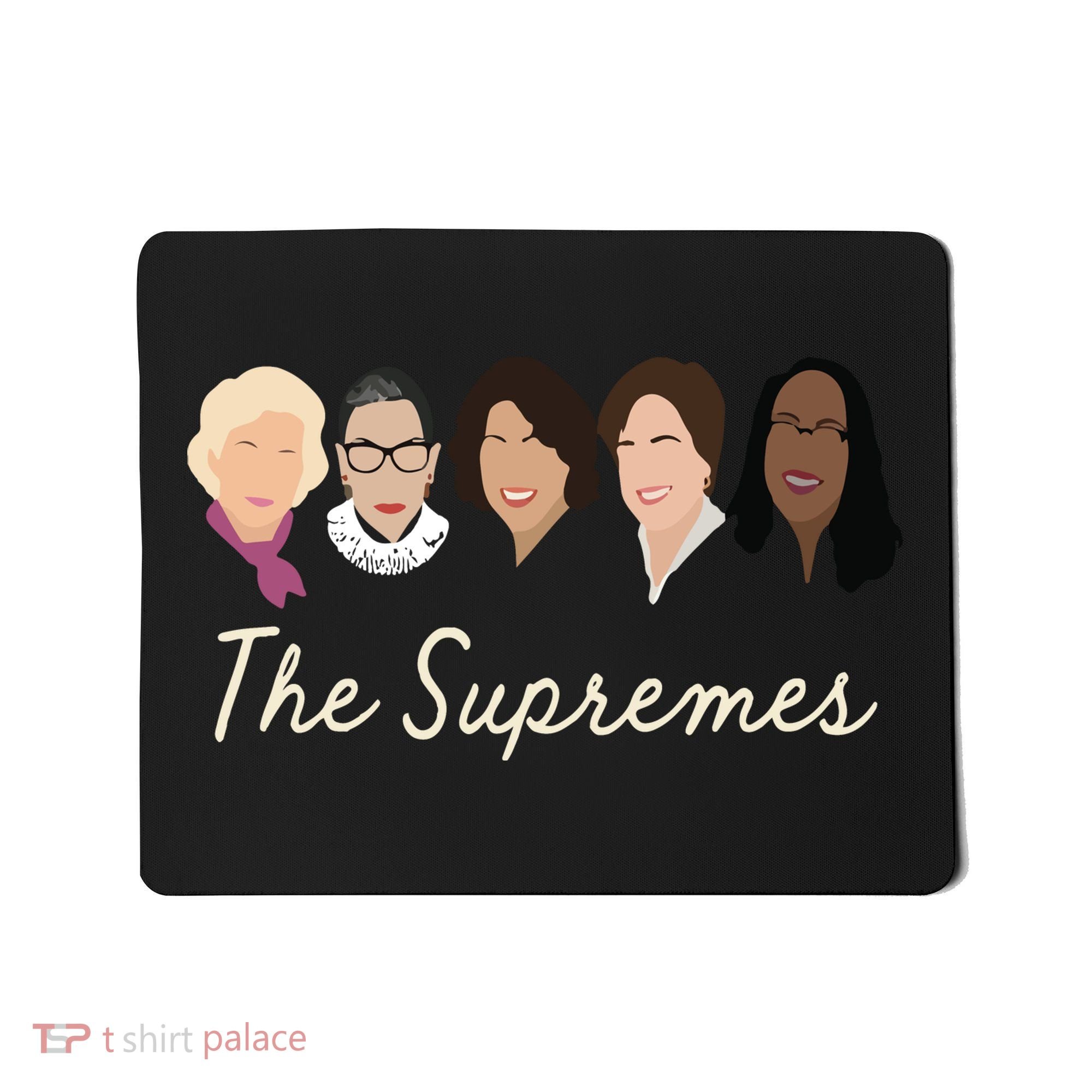 The Supremes Ketanji Brown Jackson Rbg Sotomayor Cute Mousepad