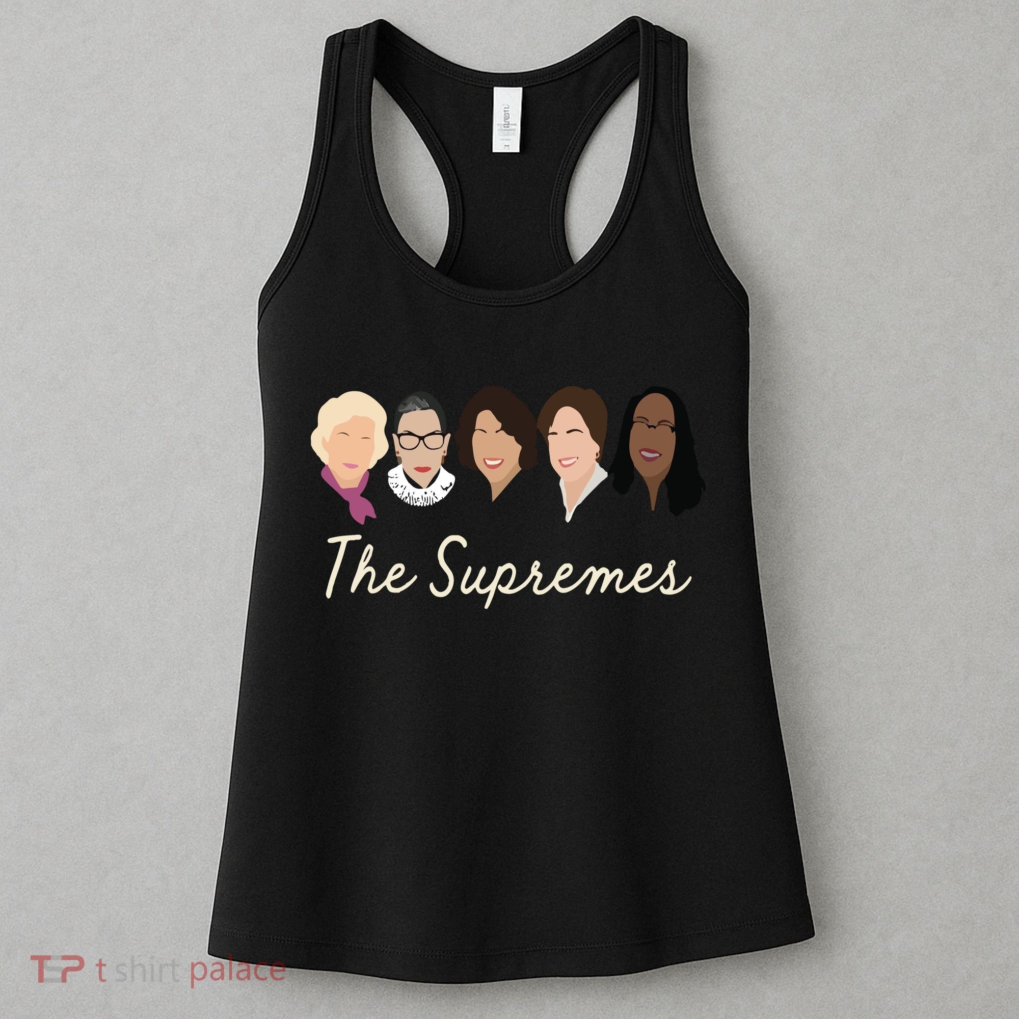 The Supremes Ketanji Brown Jackson Rbg Sotomayor Cute Women's Tank Top