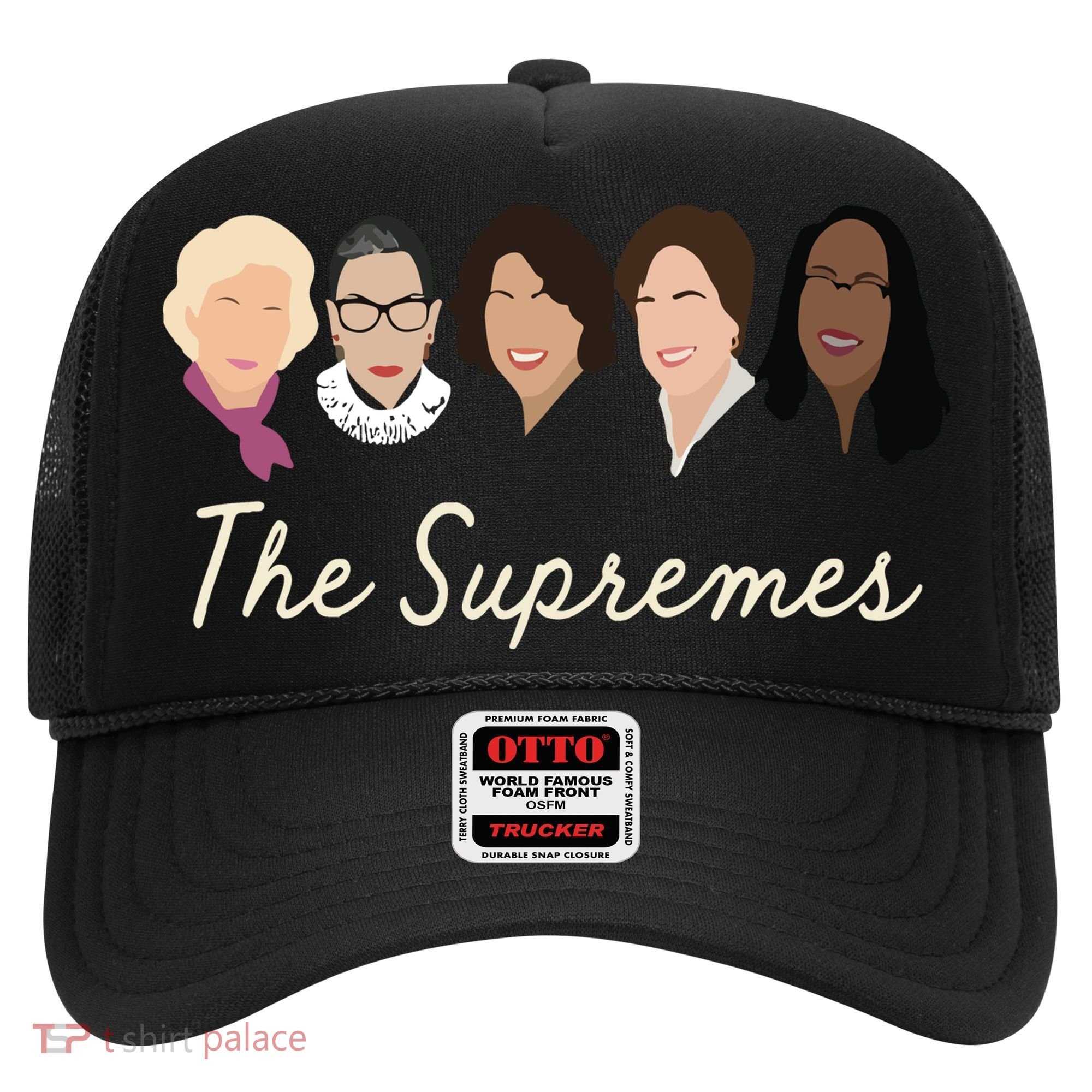 The Supremes Ketanji Brown Jackson Rbg Sotomayor Cute Hat