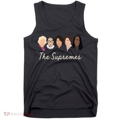 The Supremes Ketanji Brown Jackson Rbg Sotomayor Cute Tank Top