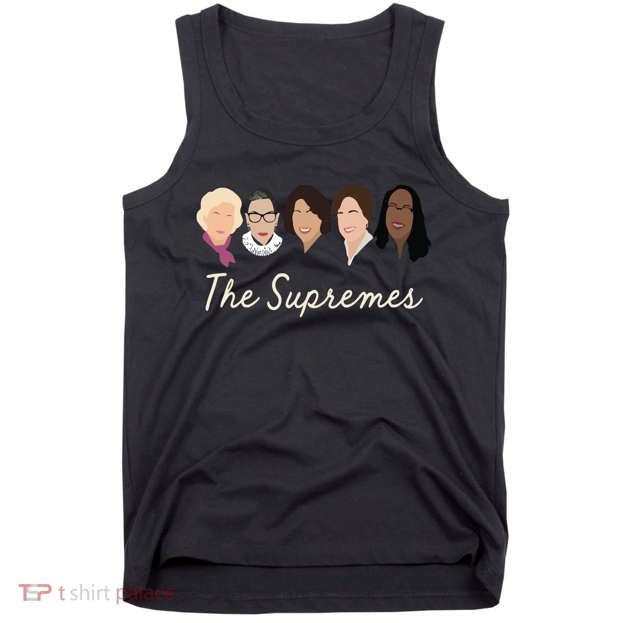 The Supremes Ketanji Brown Jackson Rbg Sotomayor Cute Tank Top