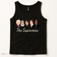 The Supremes Ketanji Brown Jackson Rbg Sotomayor Cute Tank Top thumb 2