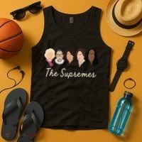 The Supremes Ketanji Brown Jackson Rbg Sotomayor Cute Tank Top thumb 4