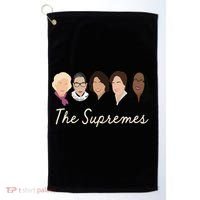 The Supremes Ketanji Brown Jackson Rbg Sotomayor Cute Golf Towel thumb 0