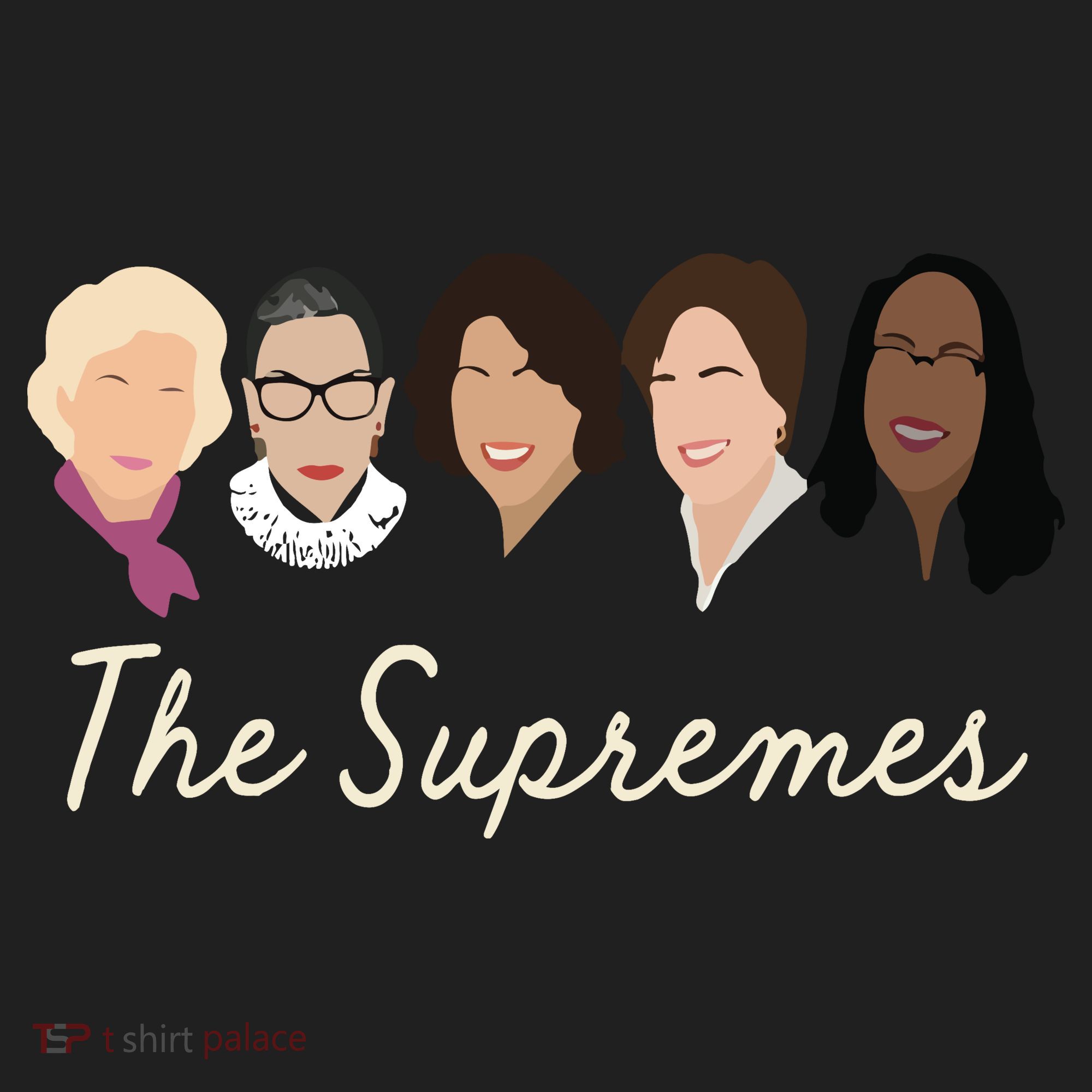 The Supremes Ketanji Brown Jackson Rbg Sotomayor Cute Golf Towel