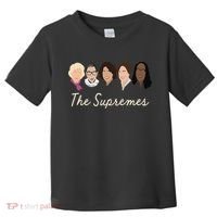 The Supremes Ketanji Brown Jackson Rbg Sotomayor Cute Toddler T-Shirt thumb 0
