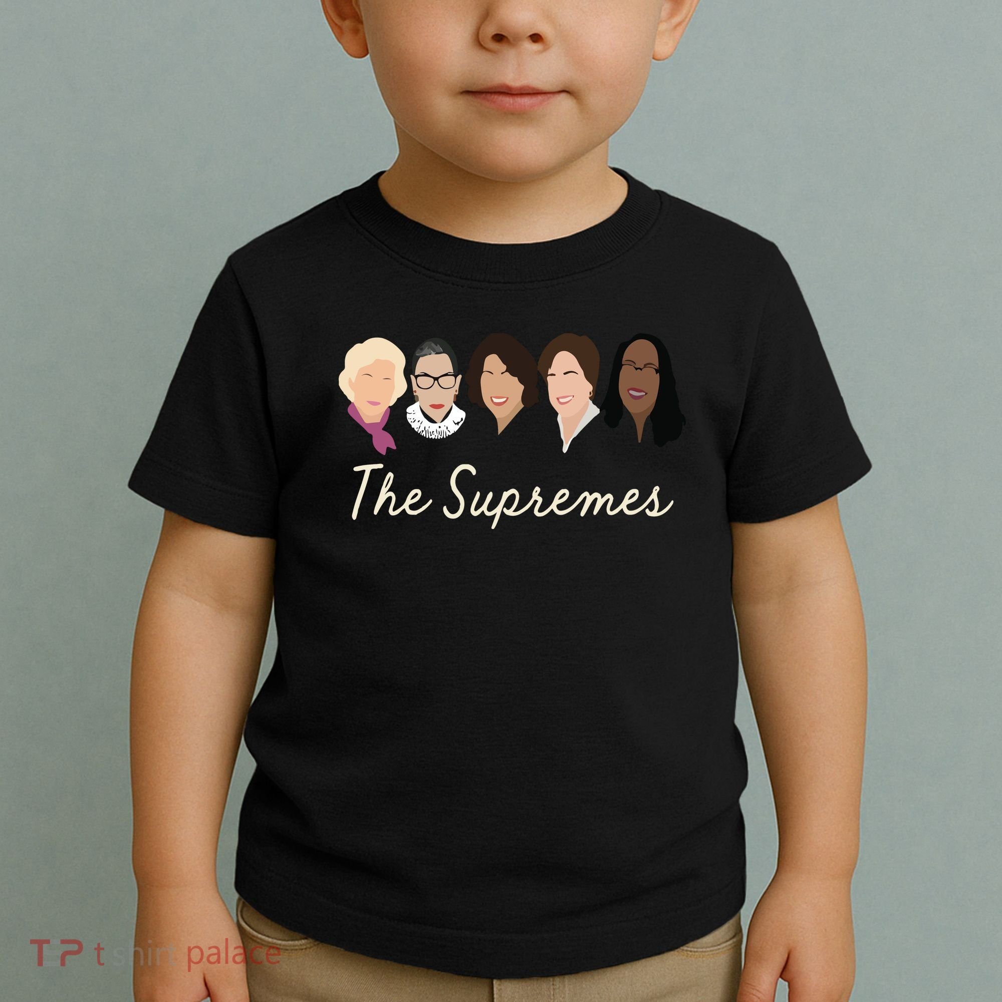 The Supremes Ketanji Brown Jackson Rbg Sotomayor Cute Toddler T-Shirt
