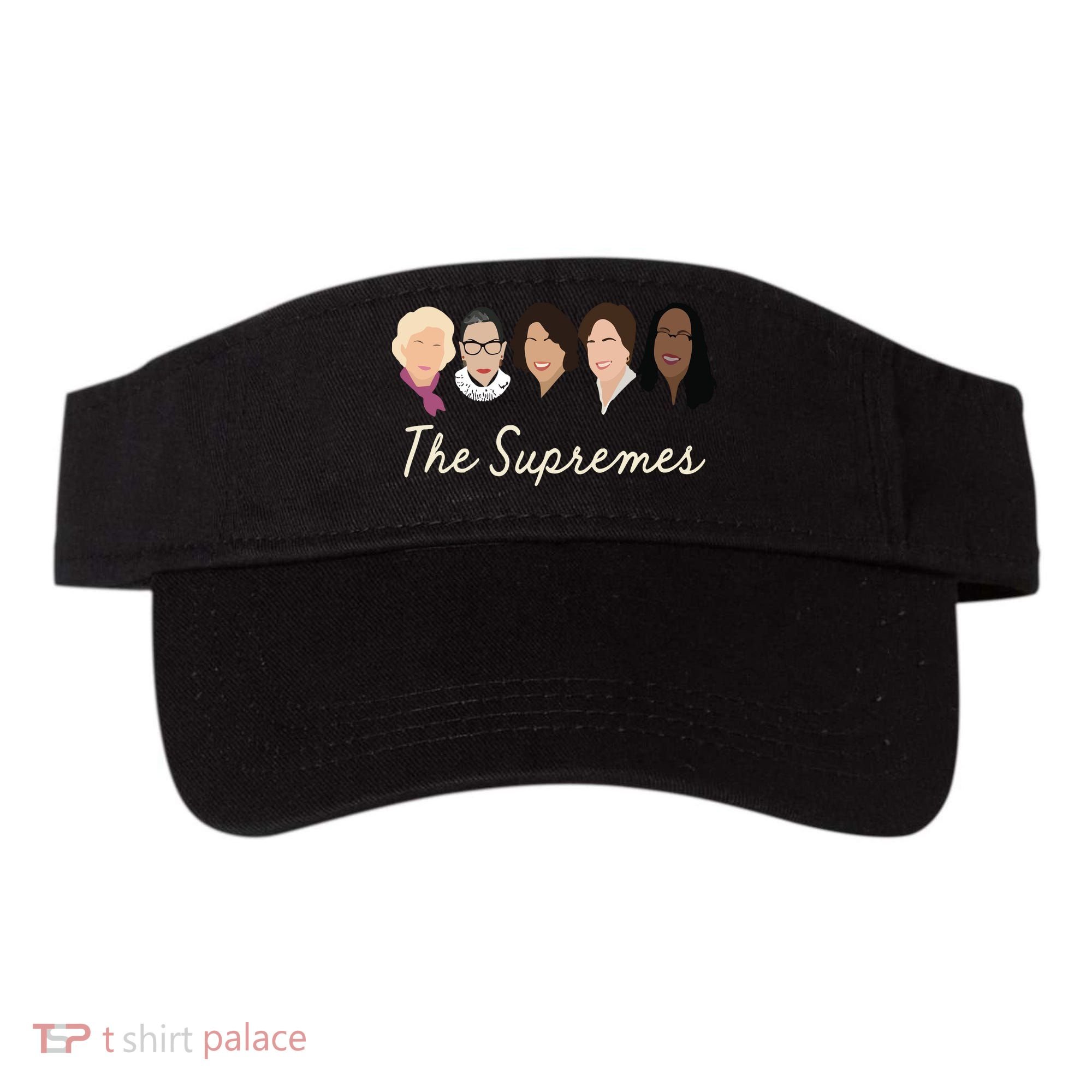 The Supremes Ketanji Brown Jackson Rbg Sotomayor Cute Visor