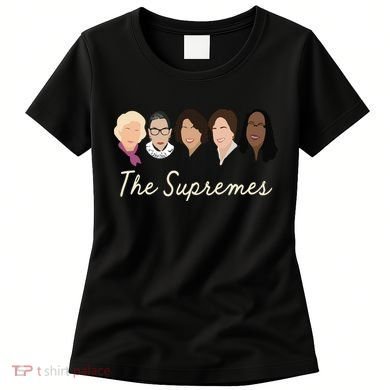 The Supremes Ketanji Brown Jackson Rbg Sotomayor Cute Women's T-Shirt