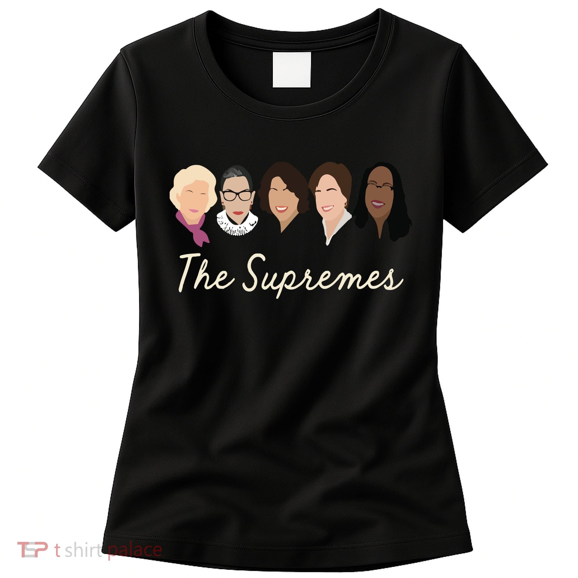 The Supremes Ketanji Brown Jackson Rbg Sotomayor Cute Women's T-Shirt