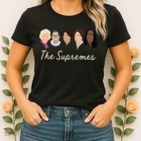 The Supremes Ketanji Brown Jackson Rbg Sotomayor Cute Women's T-Shirt thumb 2