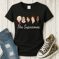 The Supremes Ketanji Brown Jackson Rbg Sotomayor Cute Women's T-Shirt thumb 3