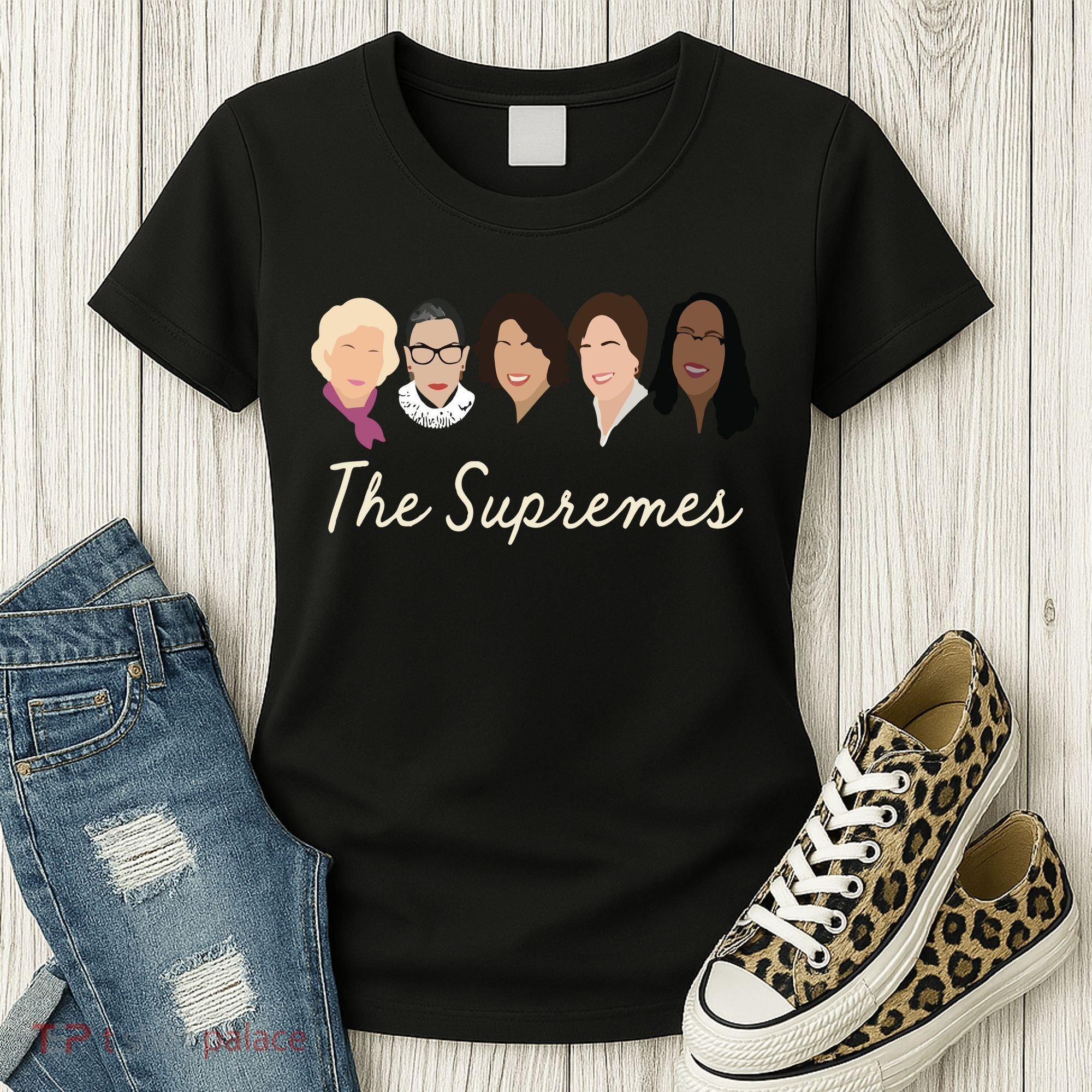 The Supremes Ketanji Brown Jackson Rbg Sotomayor Cute Women's T-Shirt