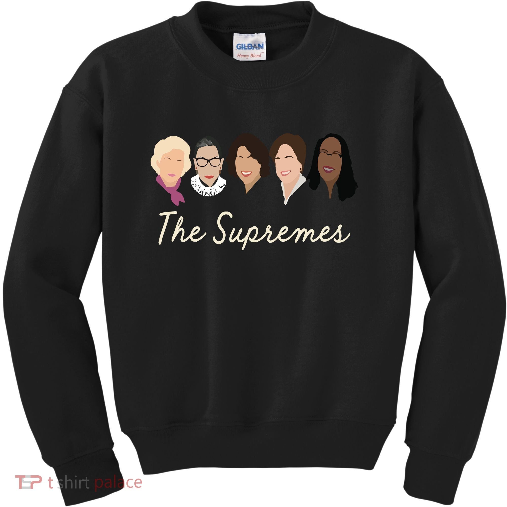The Supremes Ketanji Brown Jackson Rbg Sotomayor Cute Kids Sweatshirt