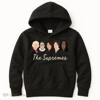 The Supremes Ketanji Brown Jackson Rbg Sotomayor Cute Kids Hoodie thumb 0