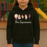 The Supremes Ketanji Brown Jackson Rbg Sotomayor Cute Kids Hoodie thumb 3