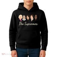 The Supremes Ketanji Brown Jackson Rbg Sotomayor Cute Kids Hoodie thumb 4