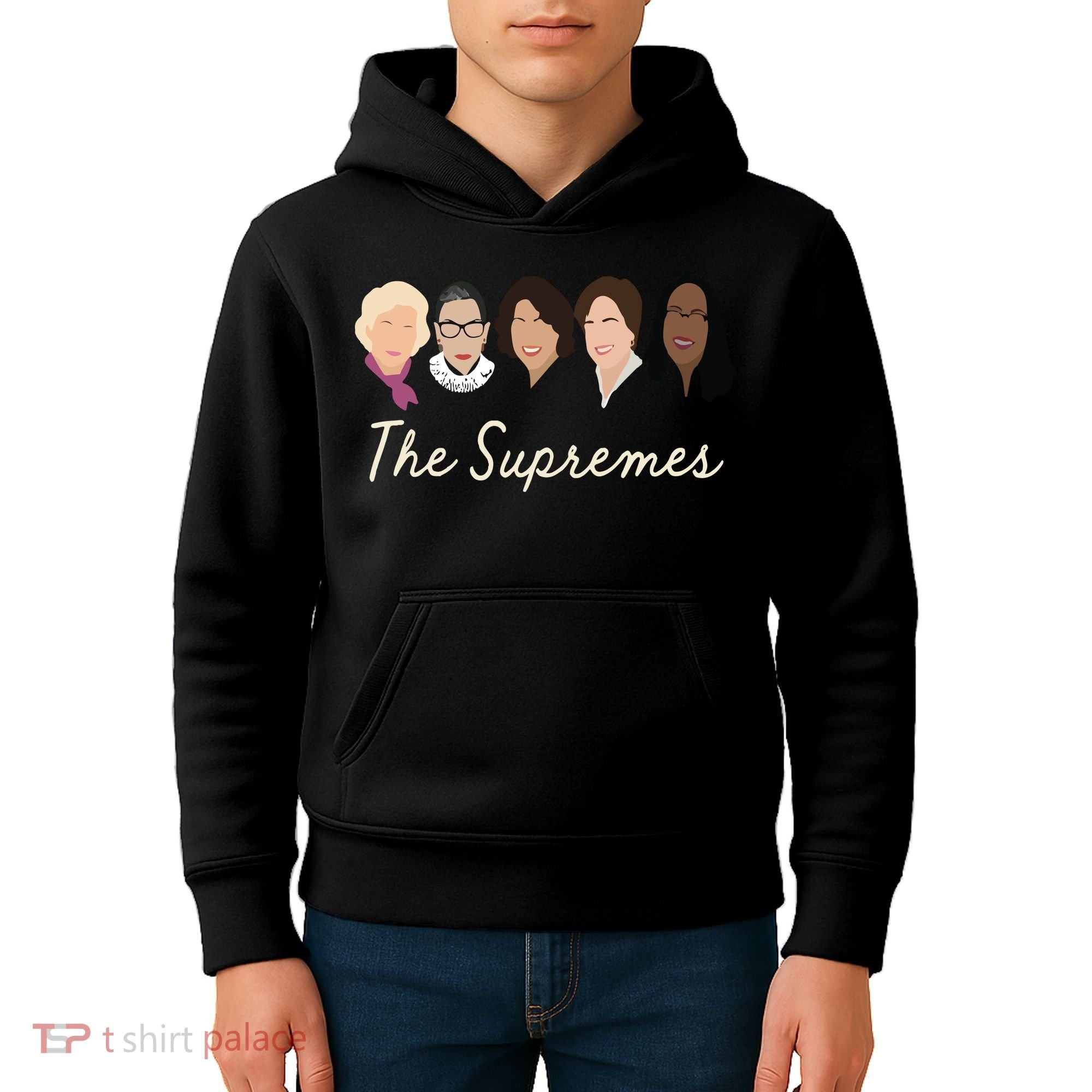 The Supremes Ketanji Brown Jackson Rbg Sotomayor Cute Kids Hoodie