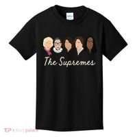 The Supremes Ketanji Brown Jackson Rbg Sotomayor Cute Kids T-Shirt thumb 0