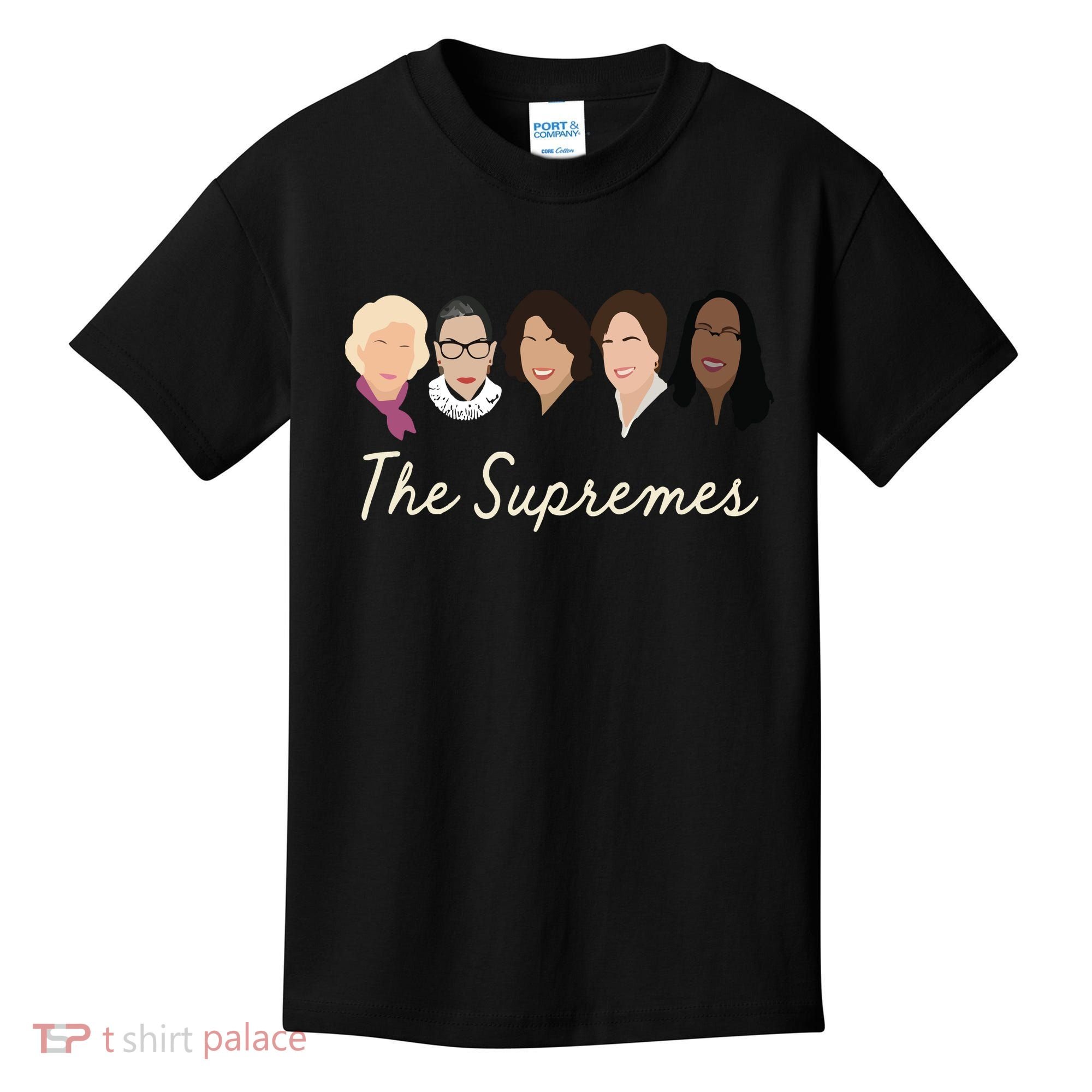 The Supremes Ketanji Brown Jackson Rbg Sotomayor Cute Kids T-Shirt